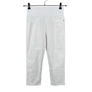 Unisex Free Quent - Capri pants, size 36 - White (1)