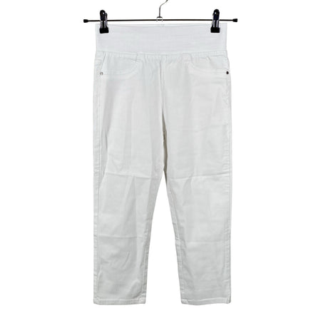 Unisex Free Quent - Capri pants, size 36 - White ()