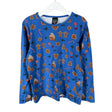 Unisex Villervalla - Tricot shirt, size 134 - 140 - Blue ()
