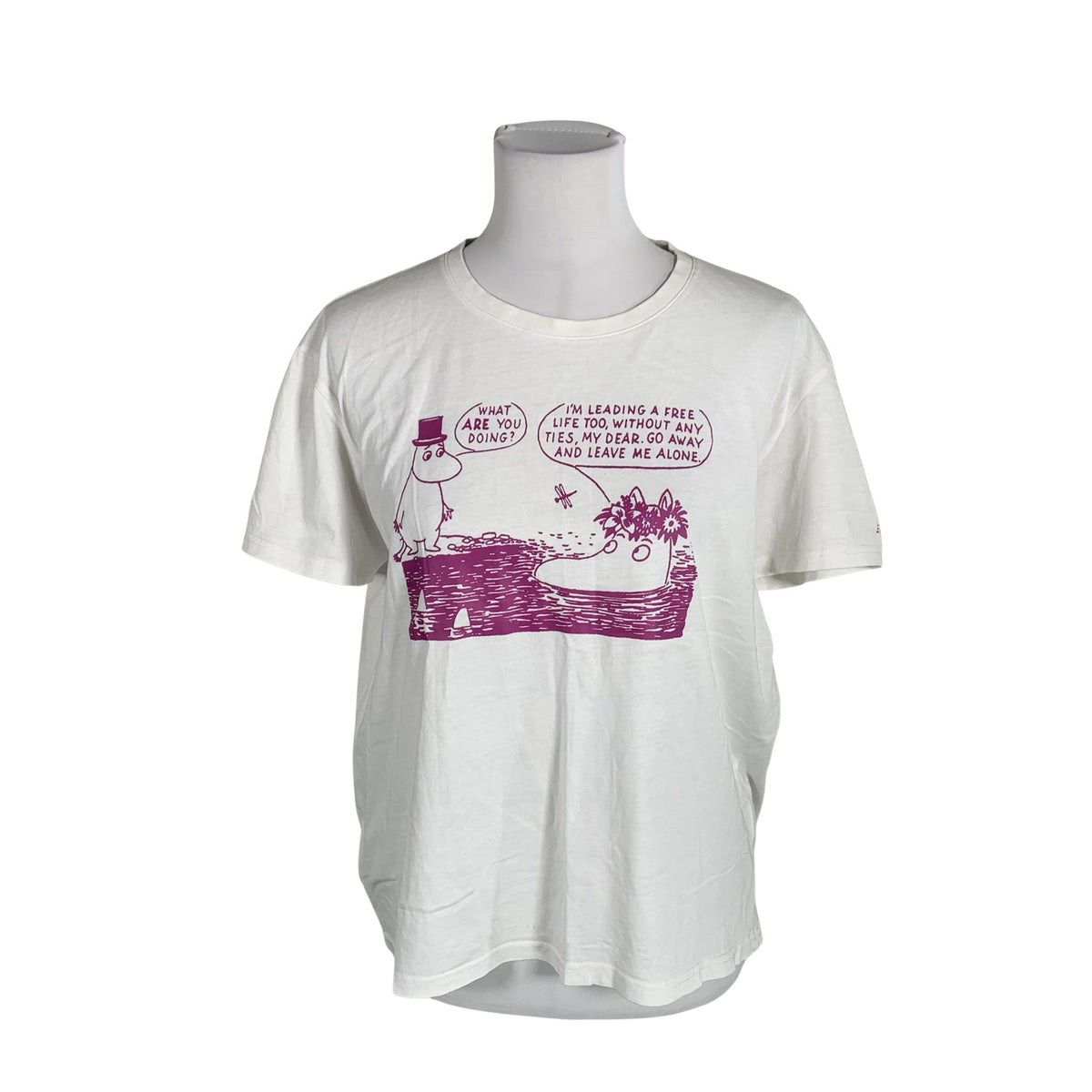 Unisex Martinex - T-shirt, size 40 - White (1)