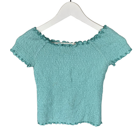 Unisex Lindex - T-shirt, size 146 - 152 - Turquoise ()