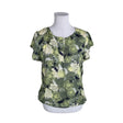 Unisex Multiblu - Short-sleeved blouse, size 38 - Green ()