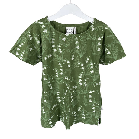 Unisex Mainio - T-shirt, size 134 - 140 - Green ()