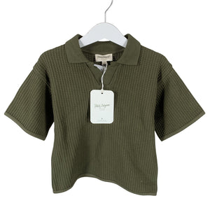 Unisex Sézane - T-shirt, size 110 - 116 - Green (1)