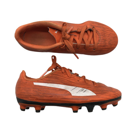 Unisex Puma - Football boots, size 31 - Orange ()