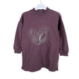 Unisex POMPdeLUX - Sweatshirt dress, size 104 - 110 - Wine red ()