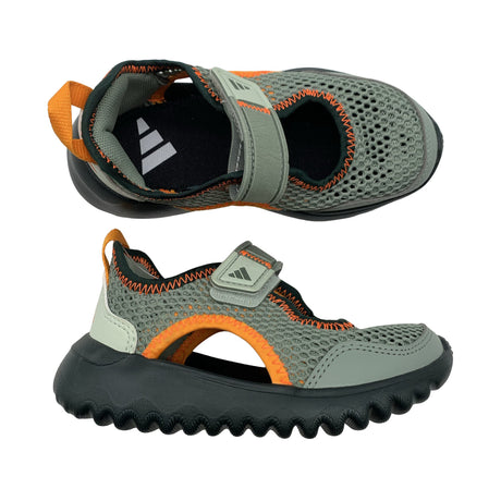 Unisex Adidas - Sandals, size 31 - Green ()