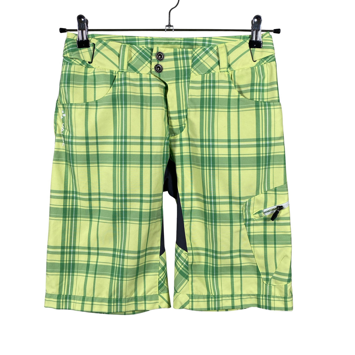 Unisex Vaude - Shorts, size 34 - Green (1)