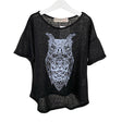 Unisex Gee Jay - T-shirt, size 134 - 140 - Black ()