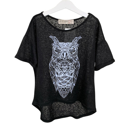 Unisex Gee Jay - T-shirt, size 134 - 140 - Black ()