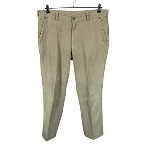 Unisex Luhta - Slacks, size L - Brown (1)