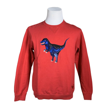 Unisex Coach - Sweatshirt, size S - Red ()