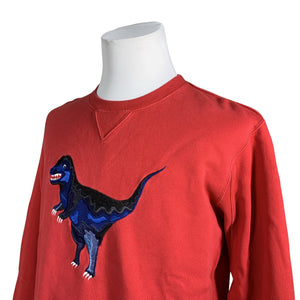 Unisex Coach - Sweatshirt, size S - Red (2)