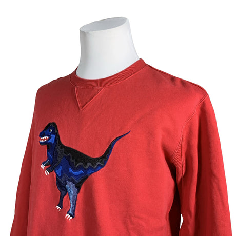 Unisex Coach - Sweatshirt, size S - Red (2)