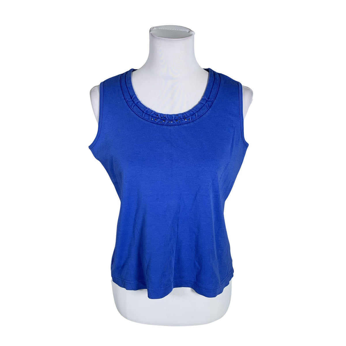 Unisex Rabe - Tricot tank top, size 38 - Blue (1)