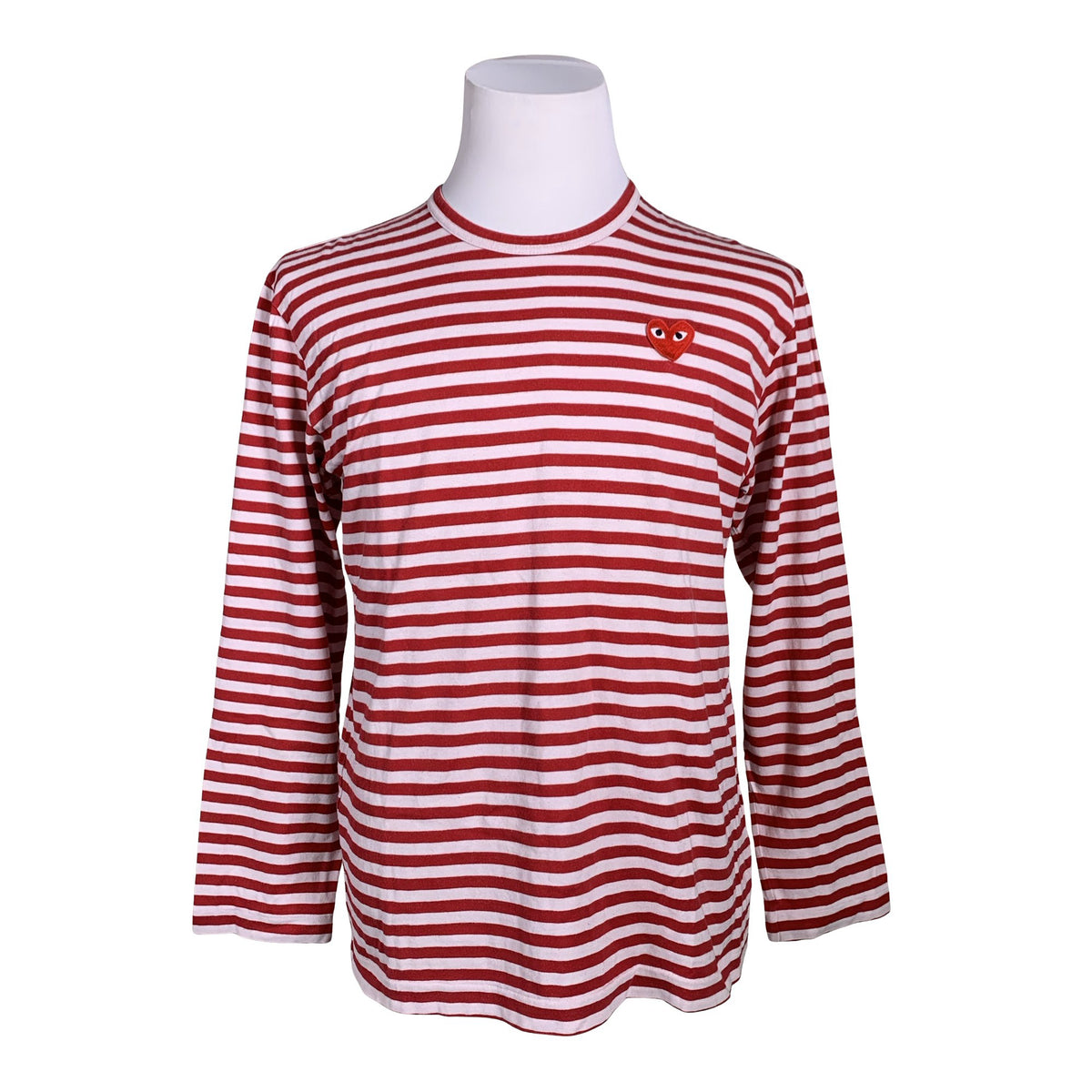 Unisex Comme des Garçons - Tricot shirt, size XL - Red (1)