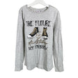 Unisex Blukids - Tricot shirt, size 152 - 158 - Gray ()