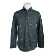 Unisex Paul Smith - Collared shirt, size M - Green ()
