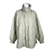 Unisex Oysho - Lightly padded jacket, size 38 - Green ()