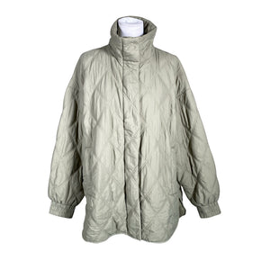 Unisex Oysho - Lightly padded jacket, size 38 - Green (1)