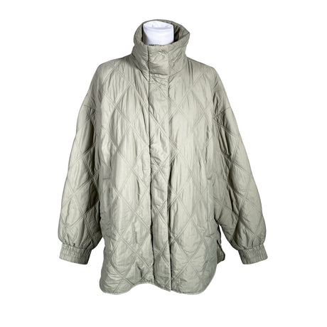 Unisex Oysho - Lightly padded jacket, size 38 - Green ()