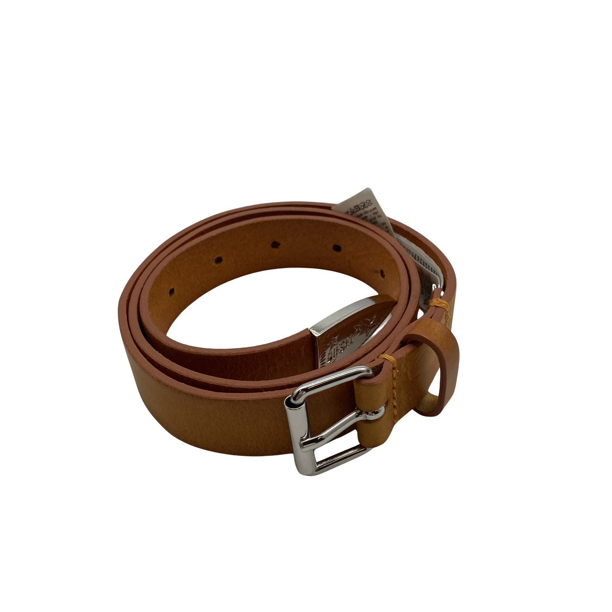 Unisex Diesel - Leather belt, size Ei kokoa - Brown (1)