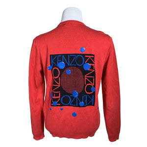 Unisex Kenzo - Sweater, size M - Red (3)
