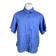 Unisex Arket - Collared shirt, size S - Blue ()