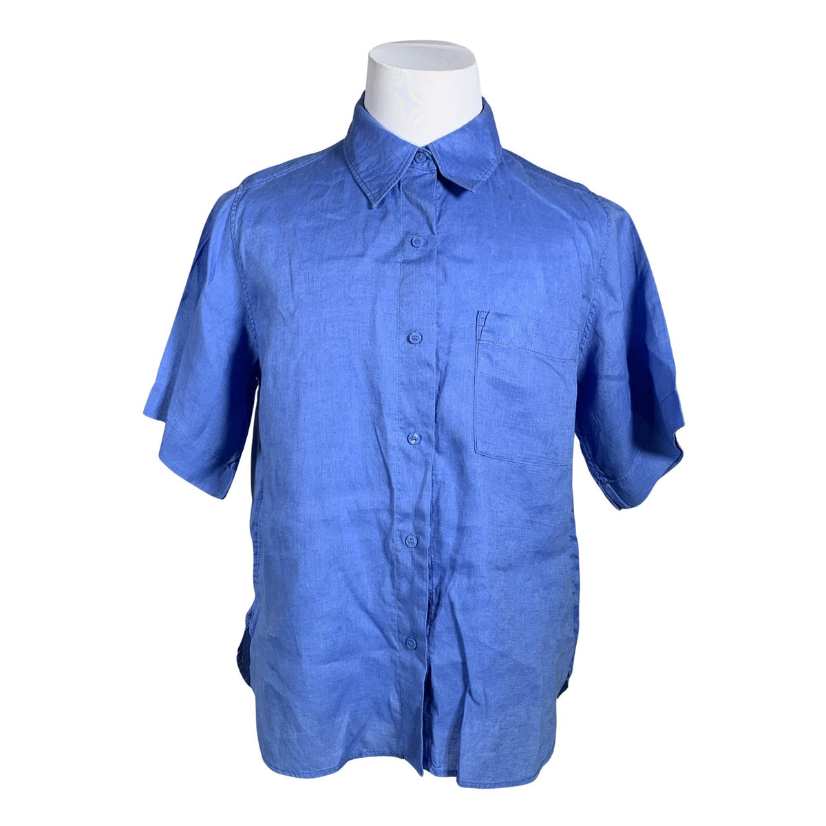 Unisex Arket - Collared shirt, size S - Blue (1)
