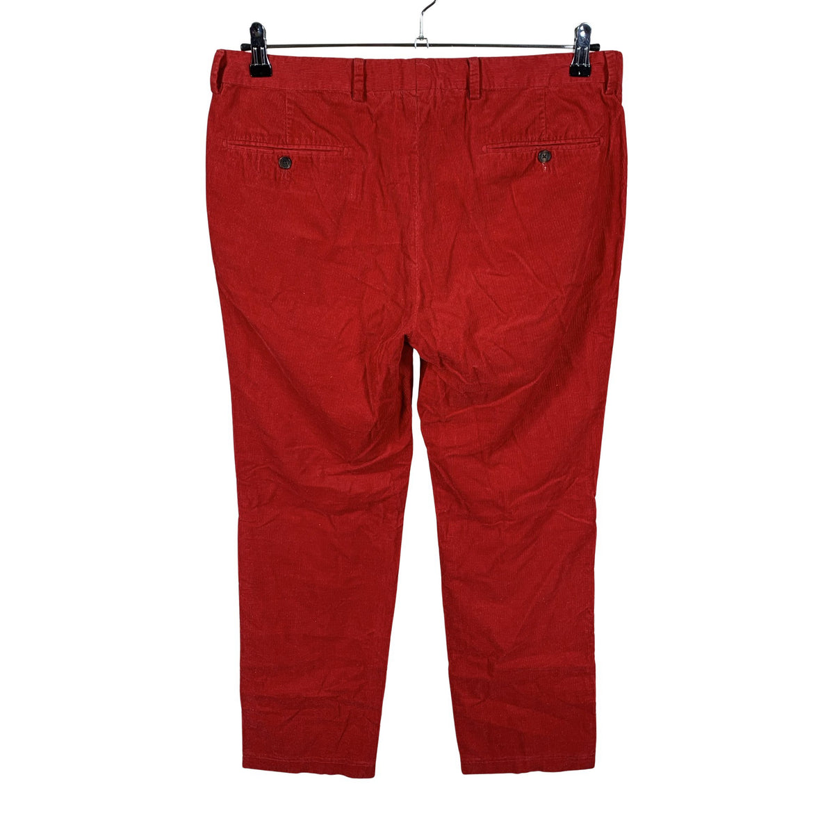 Unisex Gieves & Hawkes - Slacks, size W34 - Red (2)