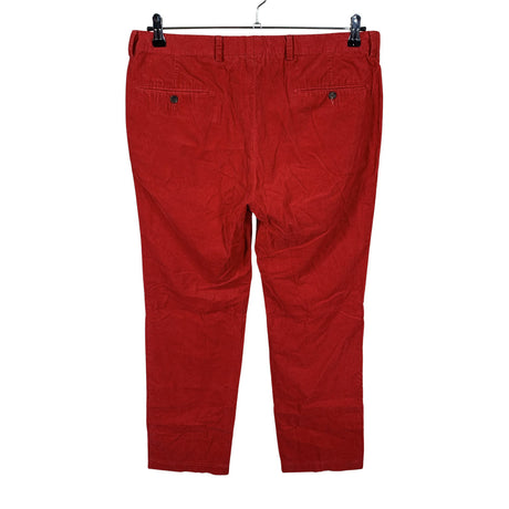 Unisex Gieves & Hawkes - Slacks, size W34 - Red (2)