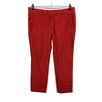 Unisex Gieves & Hawkes - Slacks, size W34 - Red ()