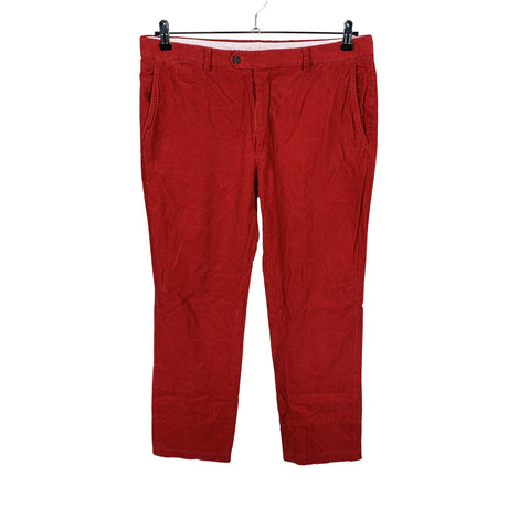 Unisex Gieves & Hawkes - Slacks, size W34 - Red ()