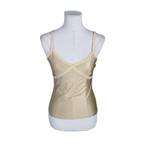 Unisex Mosaic - Tricot tank top, size 36 - Beige (1)