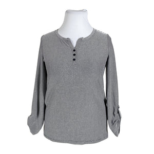 Unisex Tom Tailor - Tricot shirt, size 42 - Blue (1)