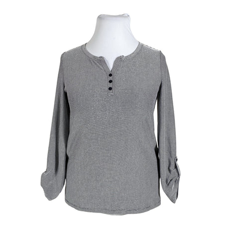 Unisex Tom Tailor - Tricot shirt, size 42 - Blue ()