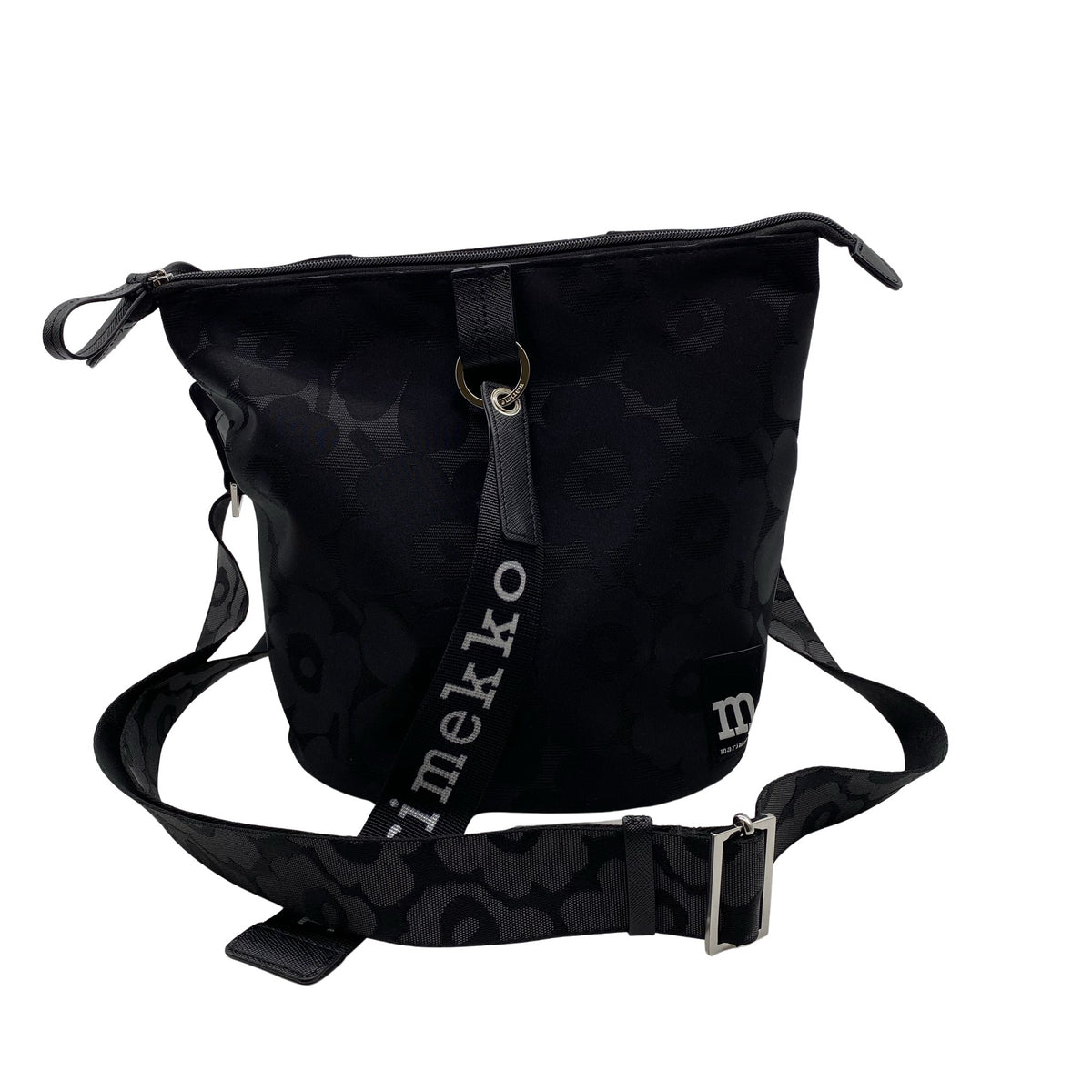Unisex Marimekko - Shoulder bag, size Midi - Gray (1)