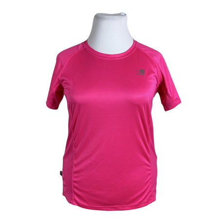 Unisex Karrimor - Sports shirt, short sleeve, size 42 - Pink ()