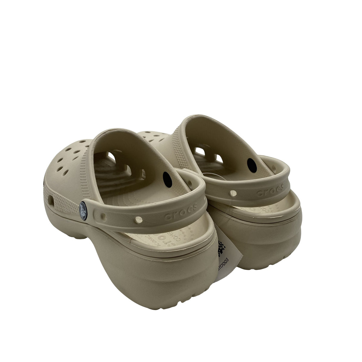 Unisex Crocs - Slip-on shoes, size 38 - Beige (2)