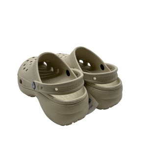 Unisex Crocs - Slip-on shoes, size 38 - Beige (2)