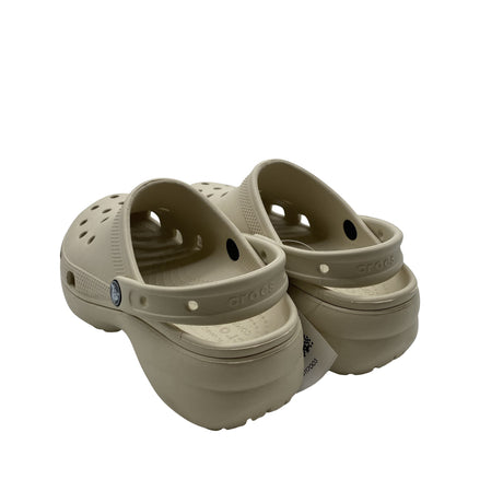 Unisex Crocs - Slip-on shoes, size 38 - Beige (2)
