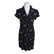 Unisex Gap - Schiffon dress, size 38 - Black ()