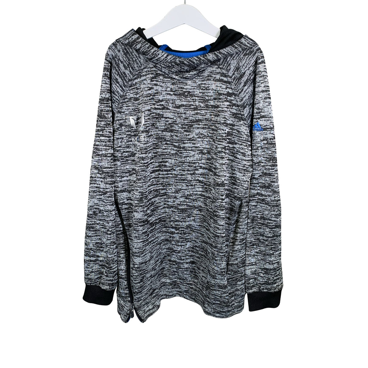 Unisex Adidas - Hoodie, size 146 - 152 - Gray (1)
