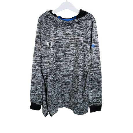 Unisex Adidas - Hoodie, size 146 - 152 - Gray ()