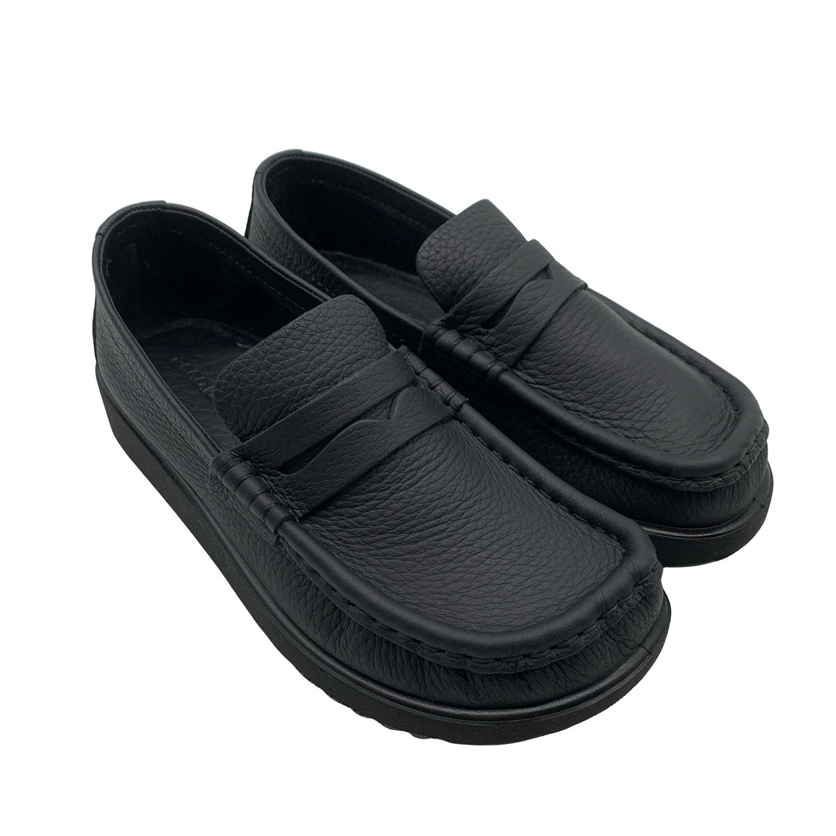 Unisex Ecco - Loafers, size 37 - Black (3)