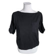Unisex Benetton - Tricot shirt, size 38 - Black ()