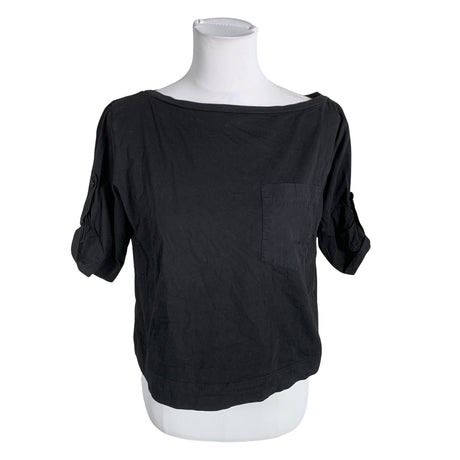 Unisex Benetton - Tricot shirt, size 38 - Black ()