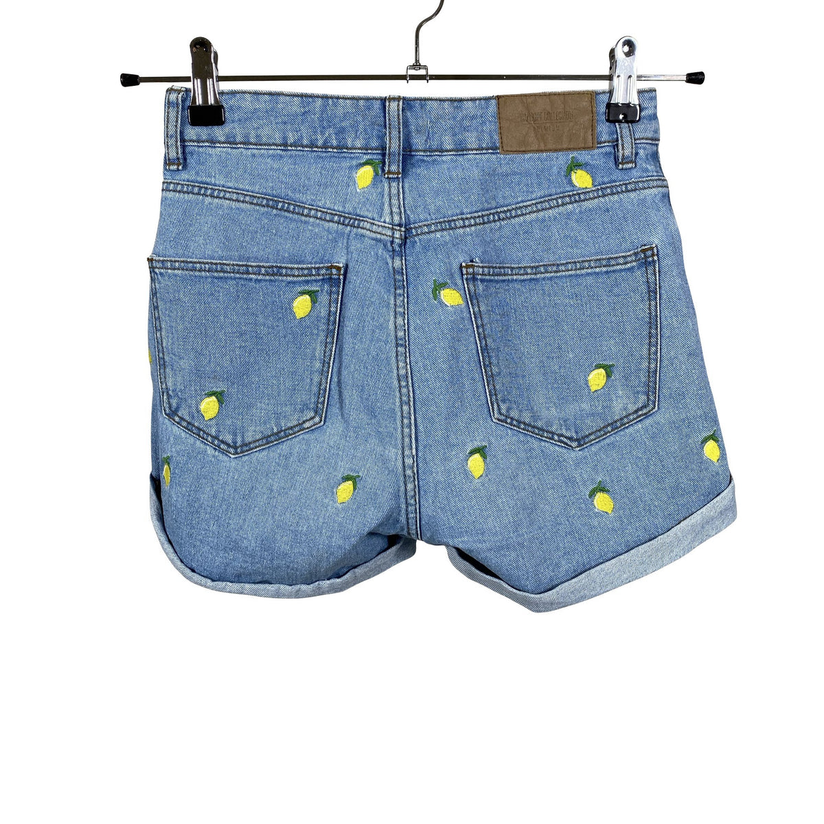 Unisex Calliope - Denim shorts, size 34 - Light blue (2)