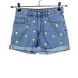 Unisex Calliope - Denim shorts, size 34 - Light blue ()