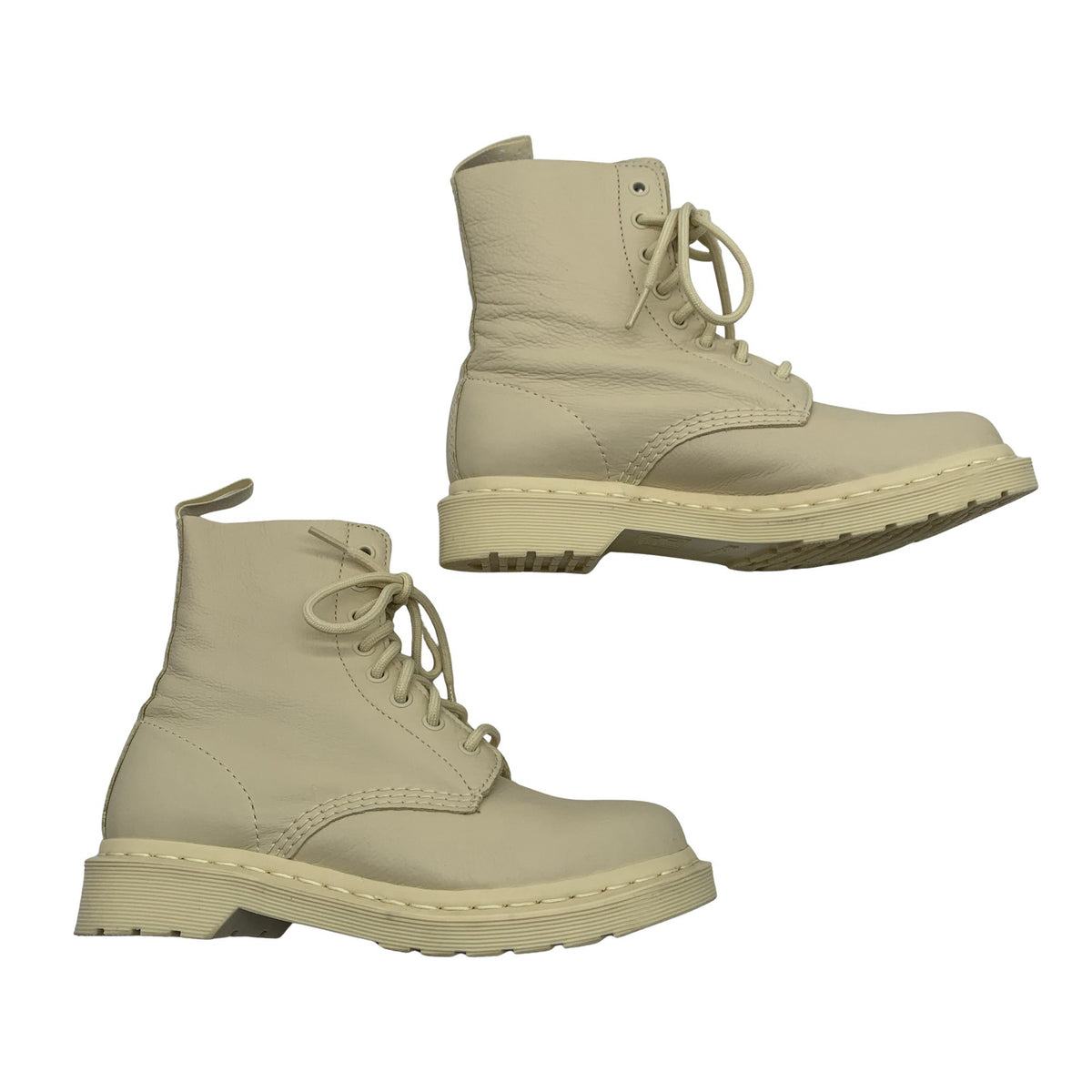 Unisex Dr. Martens - Army boots, size 38 - Beige (1)